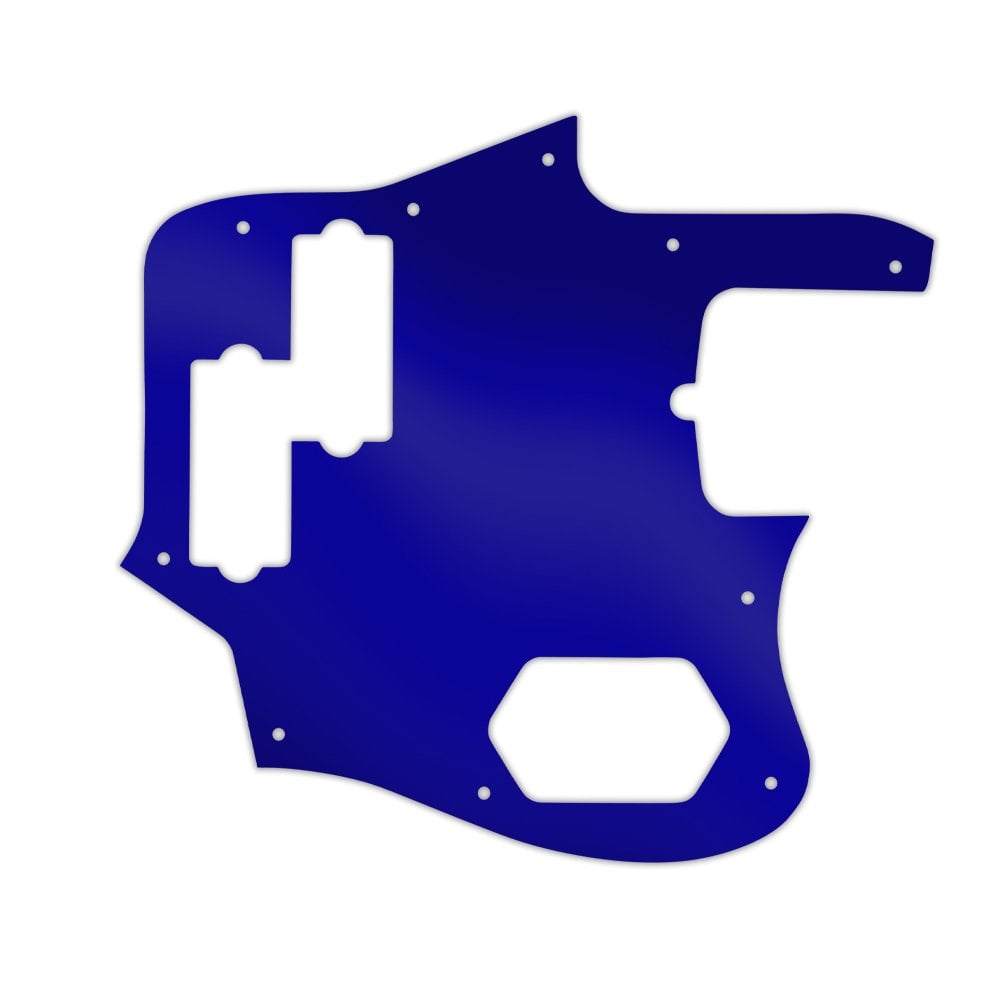 American Standard Jaguar Bass  -  Dark Blue Mirror