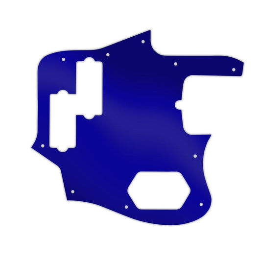 American Standard Jaguar Bass  -  Dark Blue Mirror