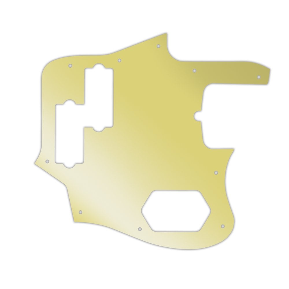 American Standard Jaguar Bass  -  Gold Mirror