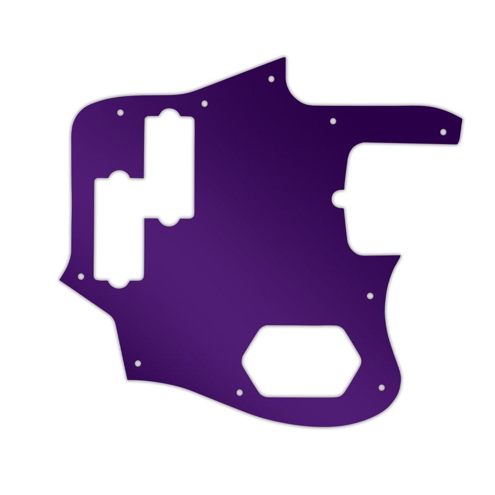 American Standard Jaguar Bass  -  Purple Mirror