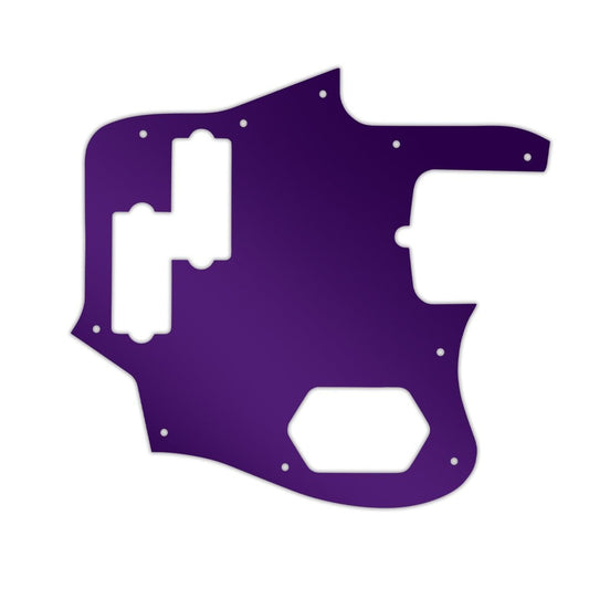 American Standard Jaguar Bass  -  Purple Mirror
