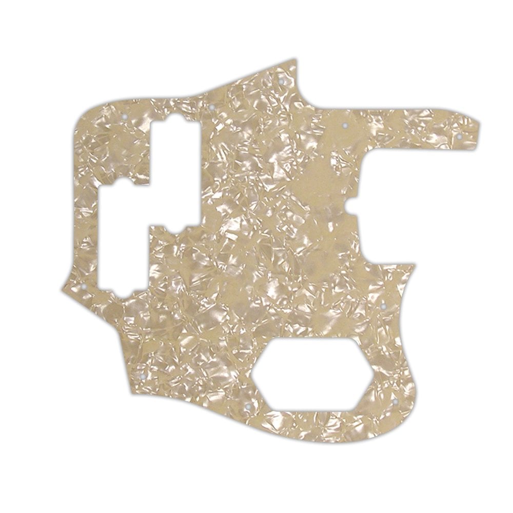 American Standard Jaguar Bass  -  Cream Pearl C/B/C Lamination