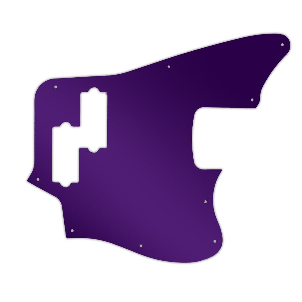 2018 Player Series Jaguar Bass  -  Purple Mirror