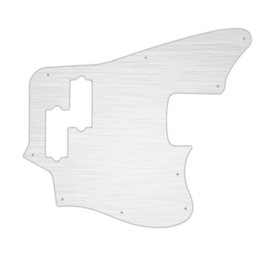 2018 Player Series Jaguar Bass  -  Brushed Silver (Simulated)