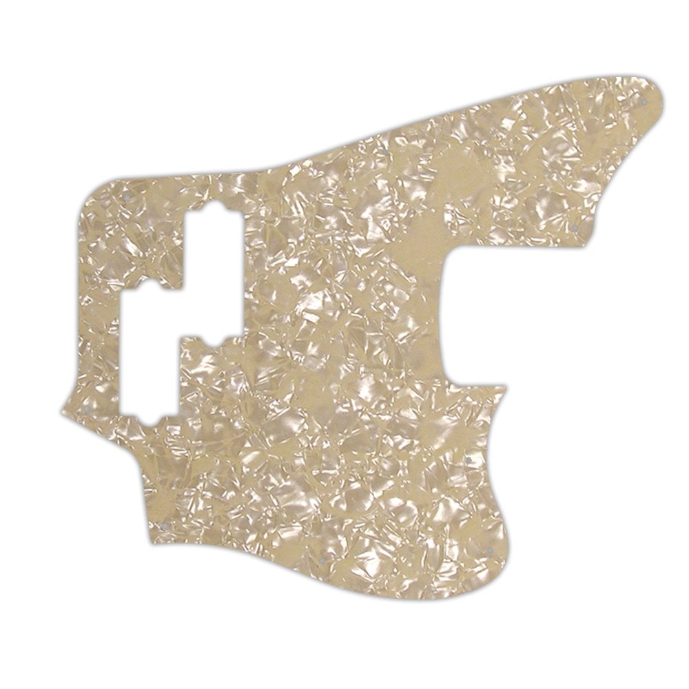 2018 Player Series Jaguar Bass  -  Cream Pearl C/B/C Lamination