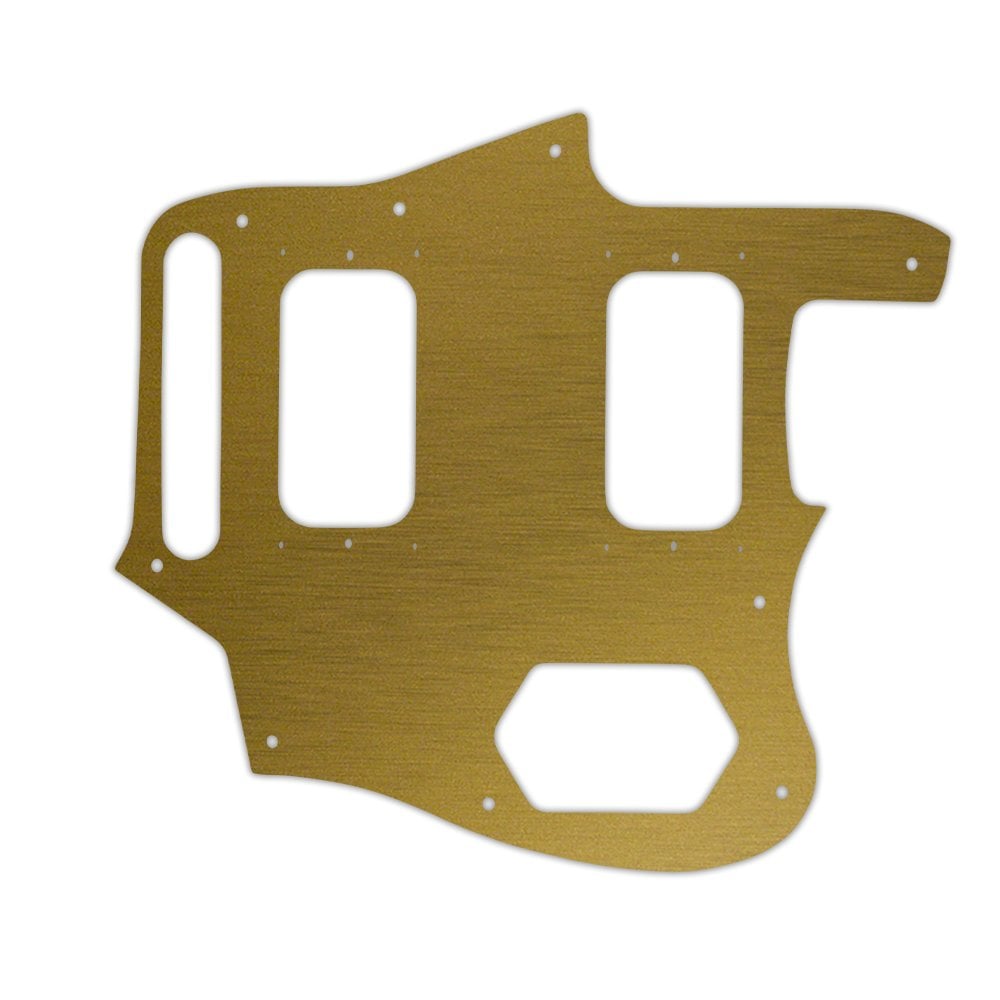 Kurt Cobain Signature Series Jaguar  -  Brushed Gold