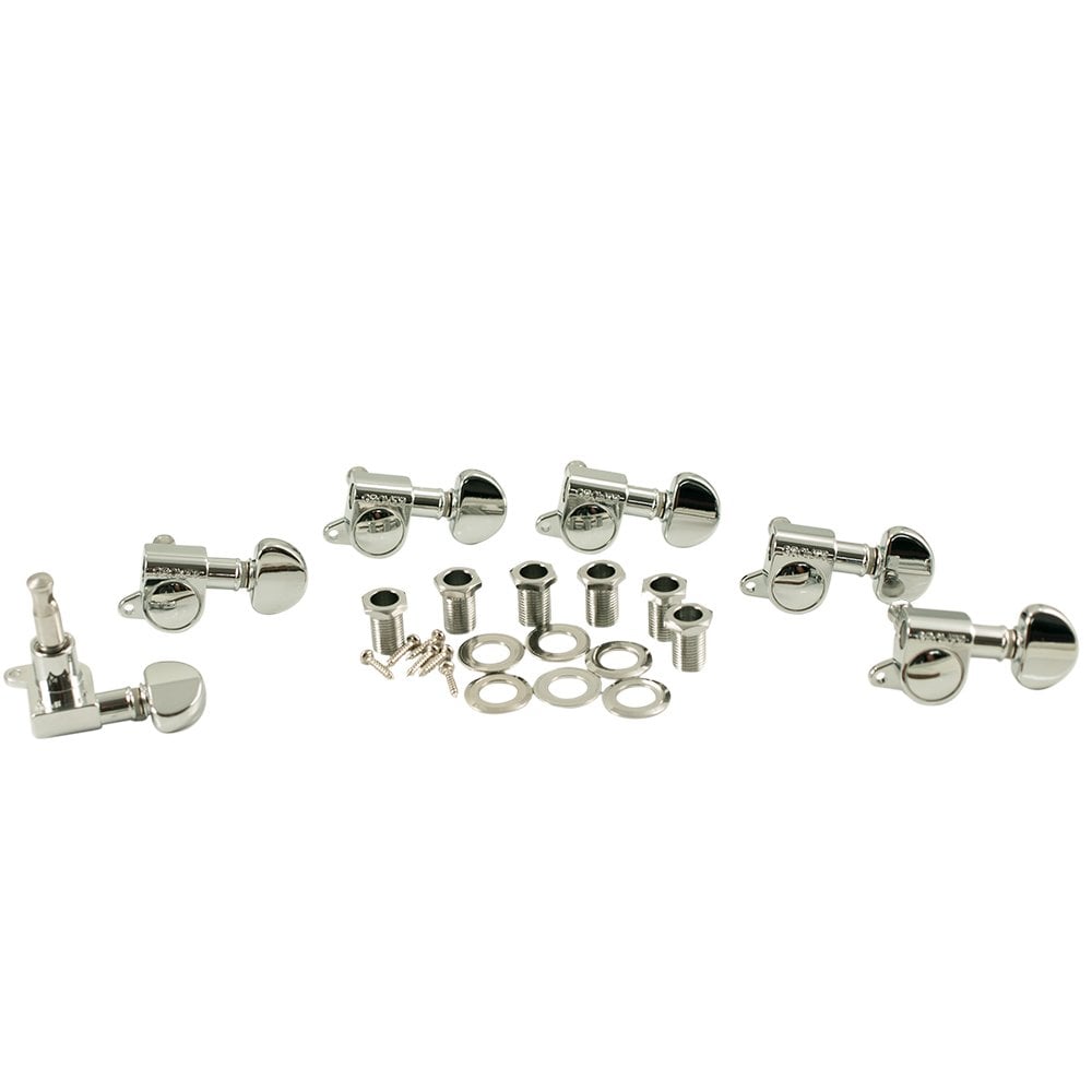 Mini Rotomatic 6 In Line Tuning Machines 14:1 Gear Ratio 205 Series