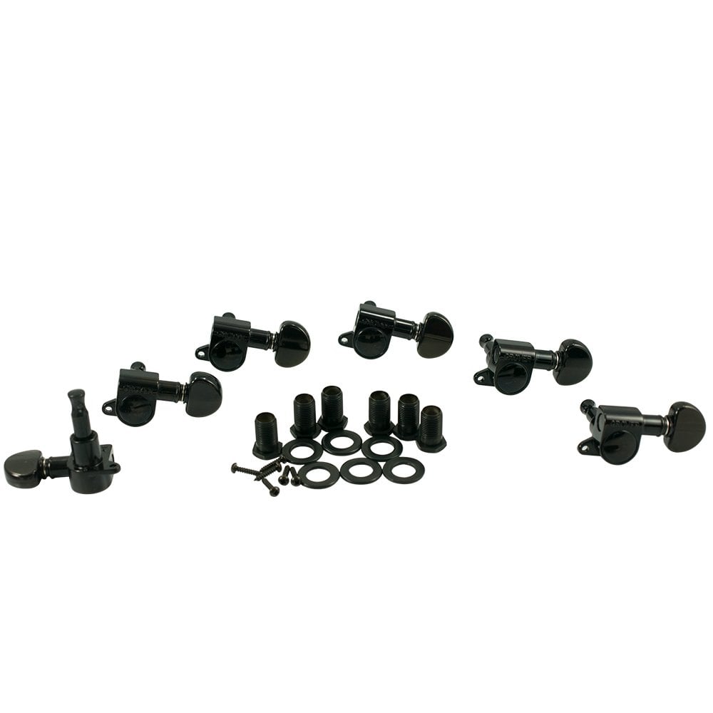 Mini Rotomatic 6 In Line Tuning Machines 14:1 Gear Ratio 205 Series