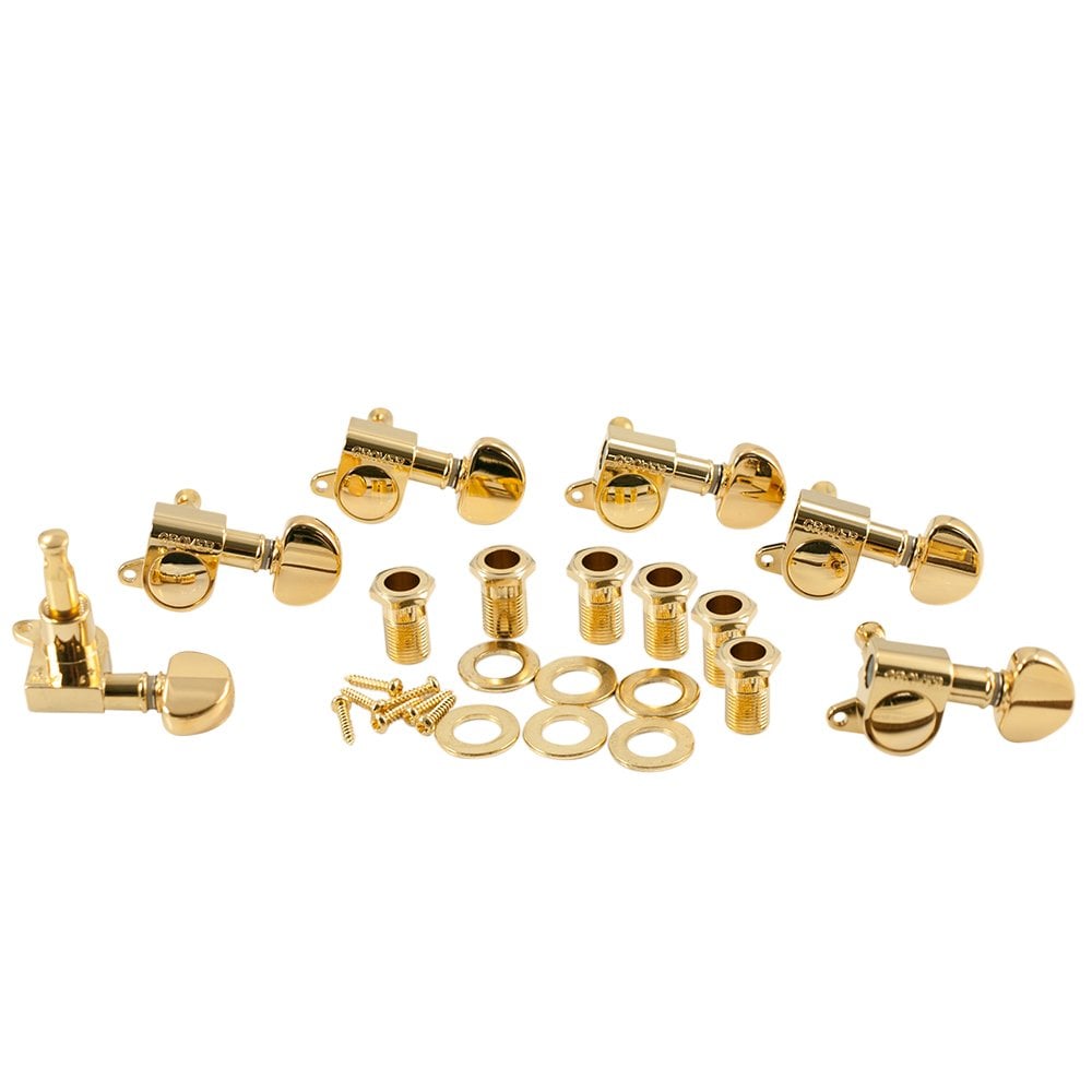 Mini Rotomatic 6 In Line Tuning Machines 14:1 Gear Ratio 205 Series