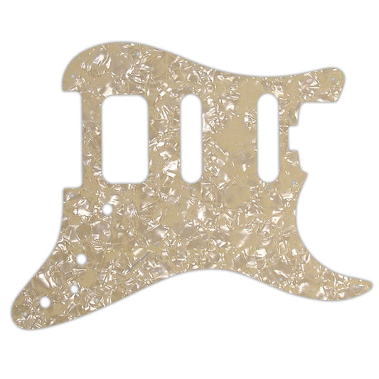 American Elite Stratocaster HSS - Cream Pearl C/B/C Lamination