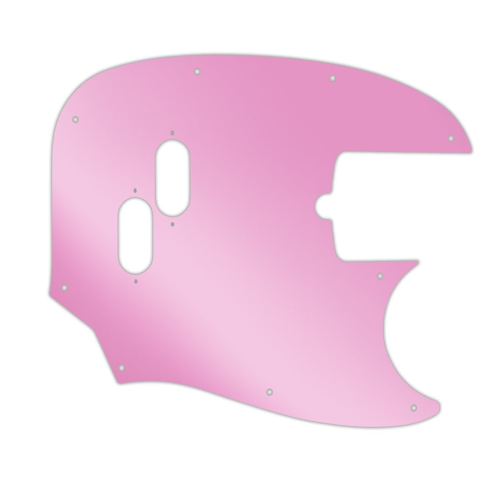 American Performer Mustang Bass -  Pink Mirror