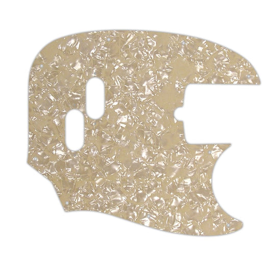 American Performer Mustang Bass -  Cream Pearl C/B/C Lamination