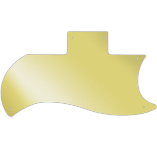 SG Reissue Half Face - Gold Mirror