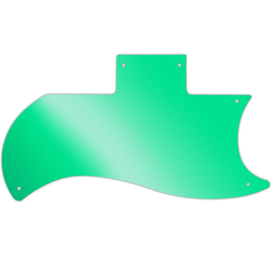 SG Reissue Half Face - Green Mirror