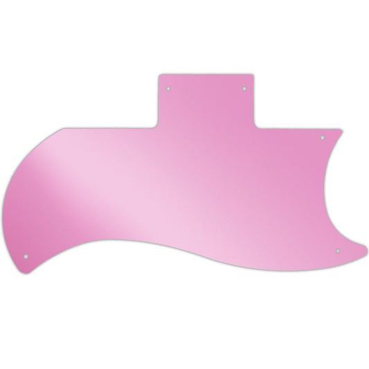 SG Reissue Half Face - Pink Mirror