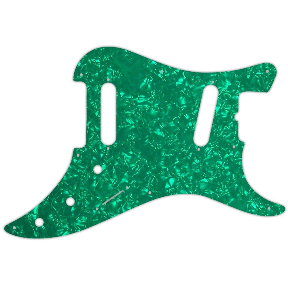 Original Bullet Deluxe 1981  -  Green Pearl W/B/W Lamination