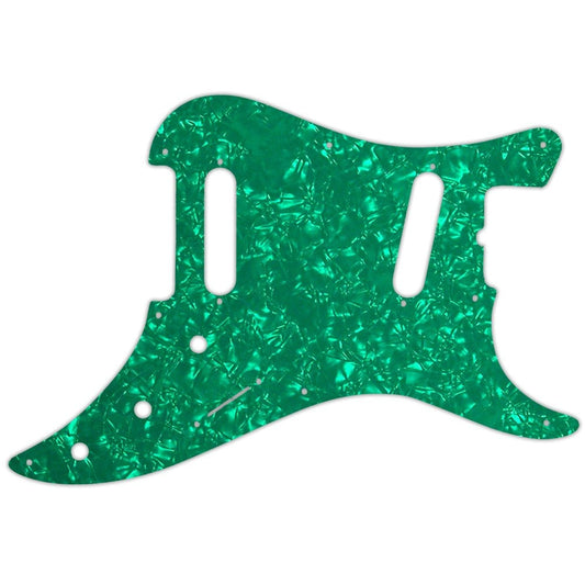 Original Bullet Deluxe 1981  -  Green Pearl W/B/W Lamination