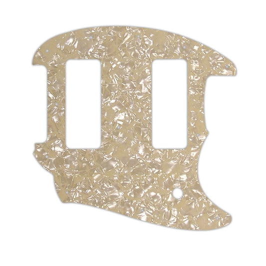 OffSet Series Mustang  -  Cream Pearl C/B/C Lamination