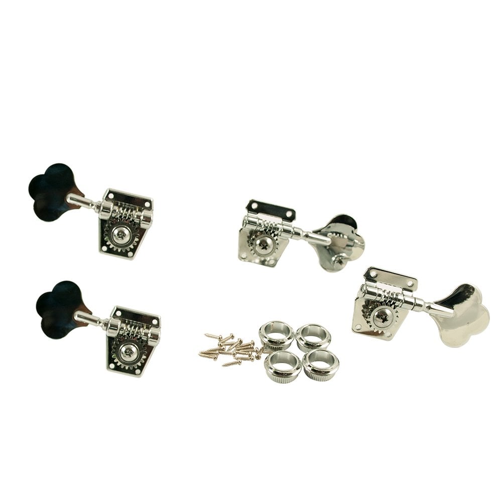 2 Aside Full Size Bass Tuning Machines
