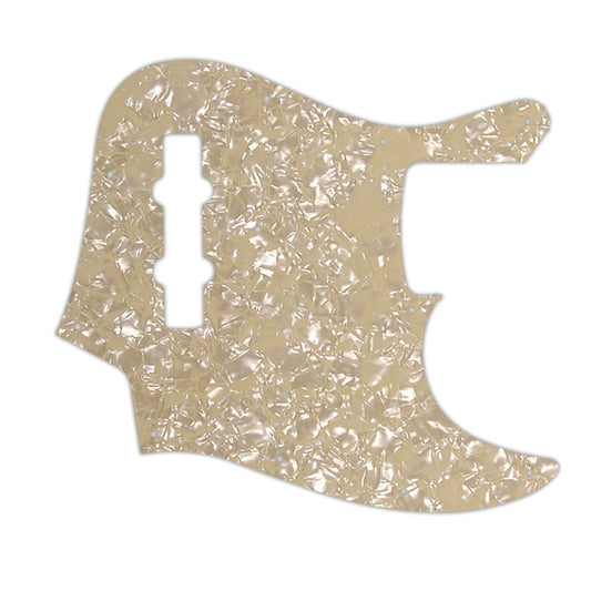 2010-2012 Made In Japan Geddy Lee Limited Edition Jazz Bass - Cream Pearl C/B/C Lamination