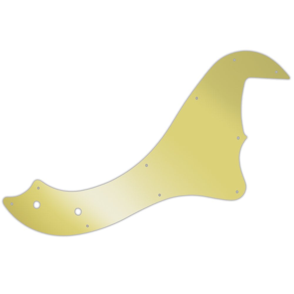 Fender Standard Dimension Bass V - Gold Mirror