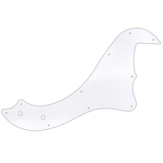 Fender Standard Dimension Bass V - Clear Acrylic Thick