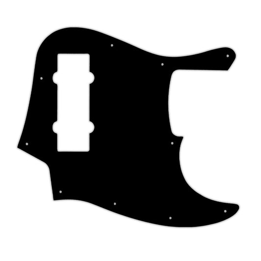 2014 Made In China 5 String Modern Player Jazz Bass V Satin - 5 Layer B/W/B/W/B