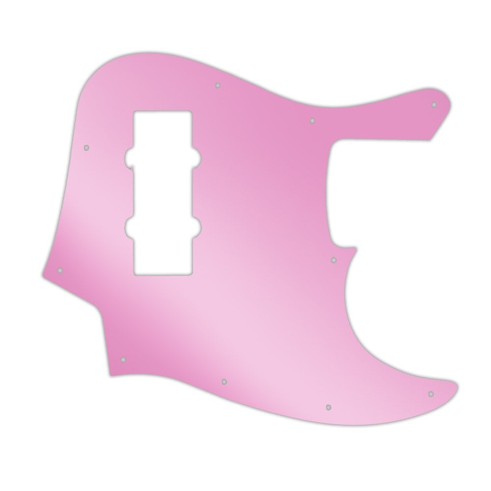 2014 Made In China 4 String Modern Player Jazz Bass Satin - Pink Mirror