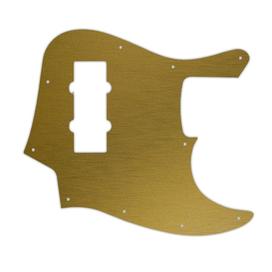 2014 Made In China 4 String Modern Player Jazz Bass Satin - Brushed Gold