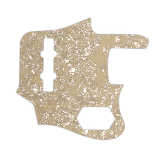 Made In Japan Deluxe Jaguar Bass 2012 - 2013  -  Cream Pearl C/B/C Lamination