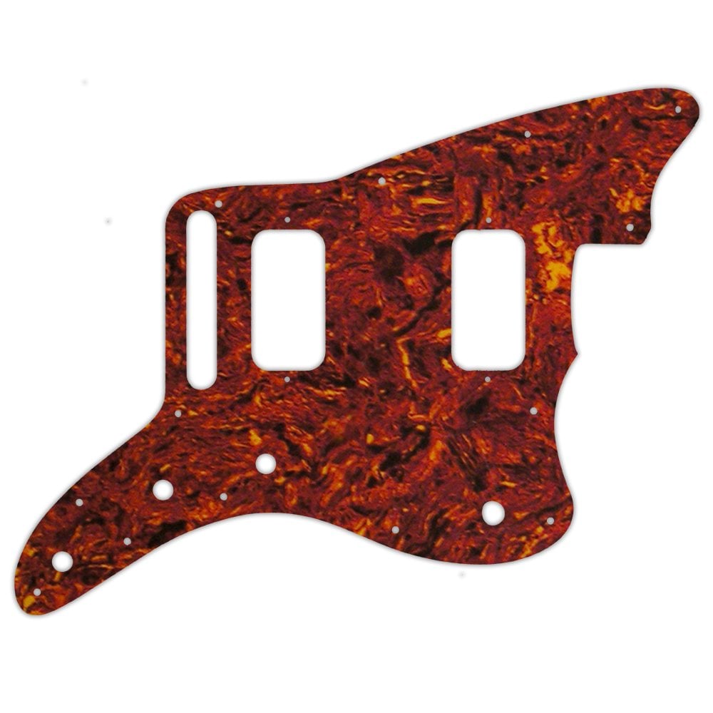 Jazzmaster HH - Brown Tortoise Shell/Parchment Lamination