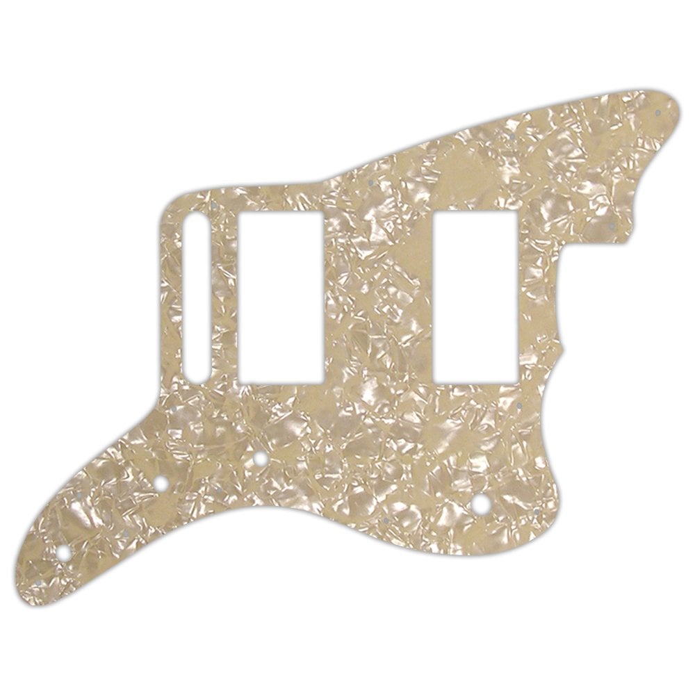 Jazzmaster Special Edition Blacktop HH - Cream Pearl C/B/C Lamination