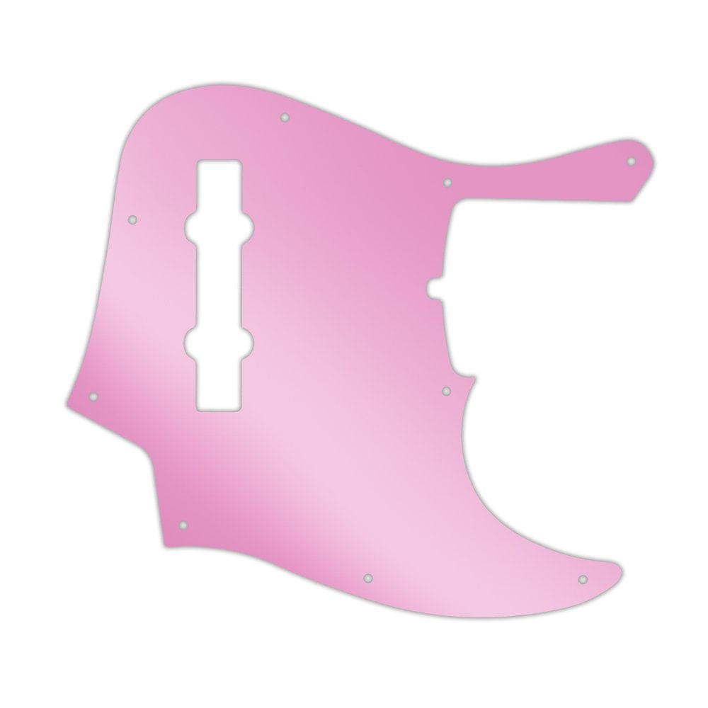 2019 5 String American Ultra Jazz Bass V  -  Pink Mirror