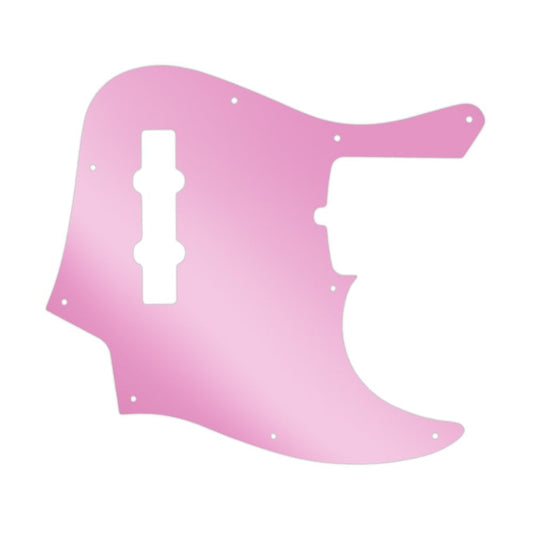 2019 4 String American Ultra Jazz Bass -  Pink Mirror