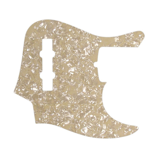 2019 4 String American Ultra Jazz Bass -  Cream Pearl C/B/C Lamination