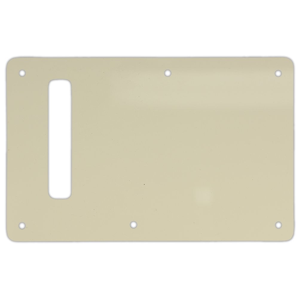 Strat Backplate - Parchment 3 Ply