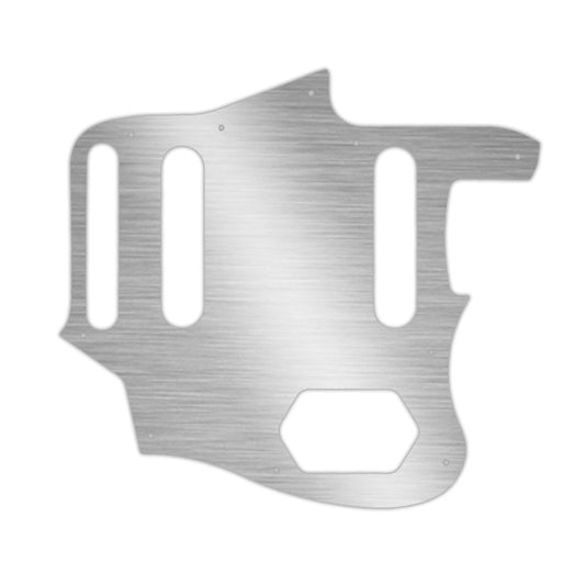 2015-2018 Made In Mexico Classic Series 60s Jaguar Lacquer - Brushed Silver (Simulated)