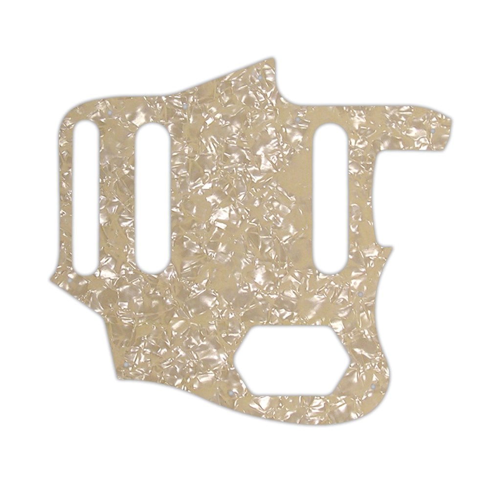 2015-2018 Made In Mexico Classic Series 60s Jaguar Lacquer - Cream Pearl C/B/C Lamination