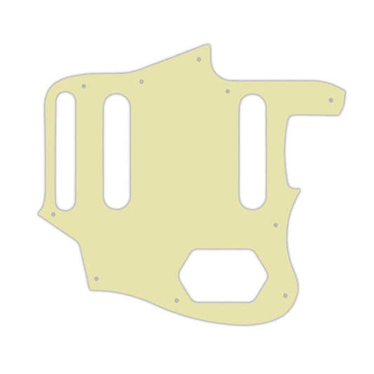 2015-2018 Made In Mexico Classic Series 60s Jaguar Lacquer - Mint Green 3 Ply