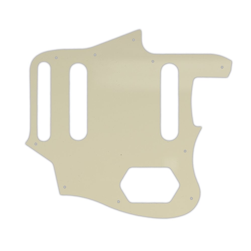 2015-2018 Made In Mexico Classic Series 60s Jaguar Lacquer - Parchment Solid