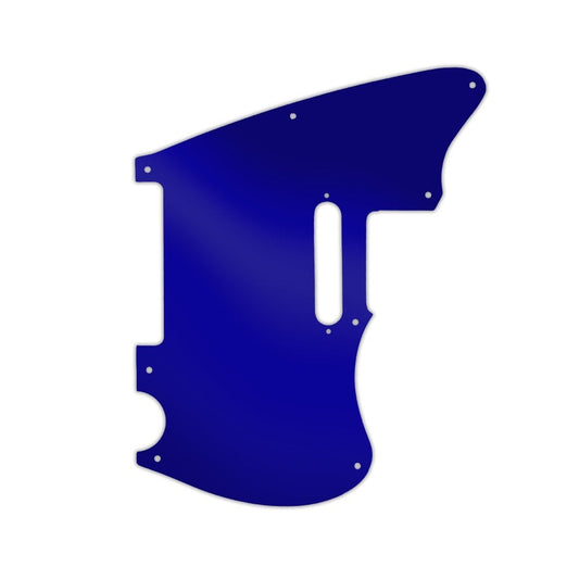 Squier By Fender 2020 Paranormal Offset Telecaster - Dark Blue Mirror