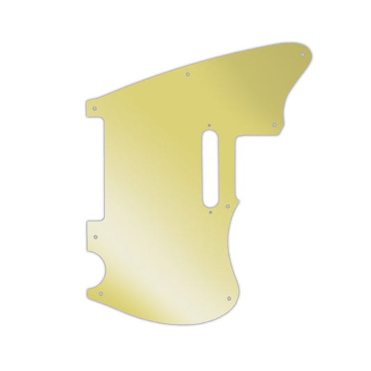 Squier By Fender 2020 Paranormal Offset Telecaster - Gold Mirror