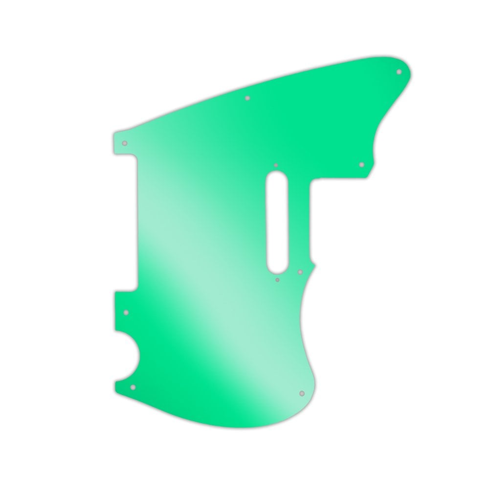 Squier By Fender 2020 Paranormal Offset Telecaster - Green Mirror