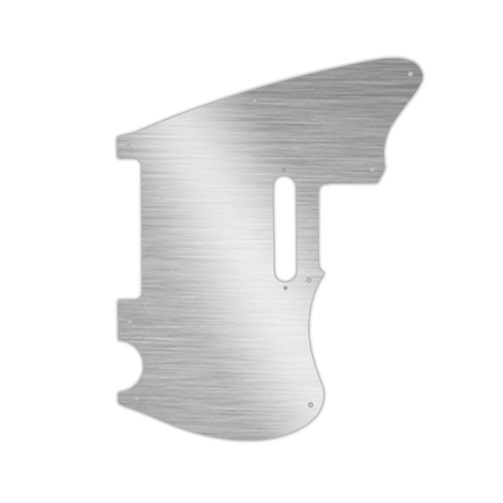 Squier By Fender 2020 Paranormal Offset Telecaster - Brushed Silver (Simulated)