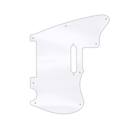 Squier By Fender 2020 Paranormal Offset Telecaster - Clear Acrylic Thick