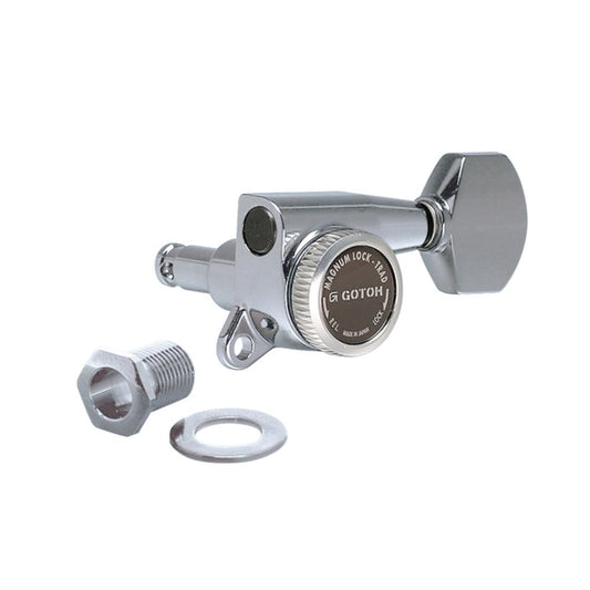 SG381 Magnum Lock Traditional Tuning Machines 3 Per Side, 07 Mini Buttons 16:1 Gear Ratio