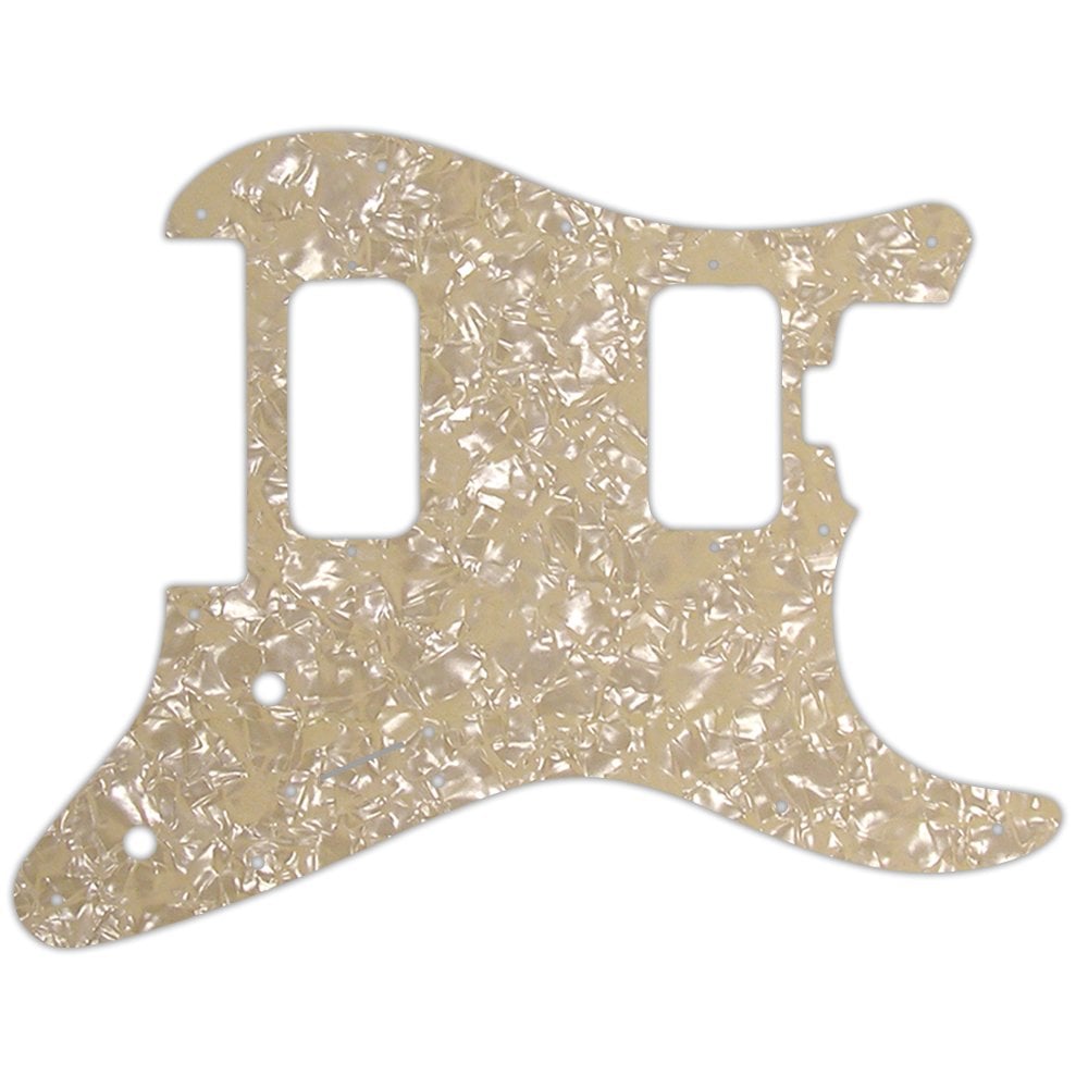 Charvel 2010-Present Made In Mexico Pro-Mod So-Cal Style 1 HH FR - Cream Pearl C/B/C Lamination