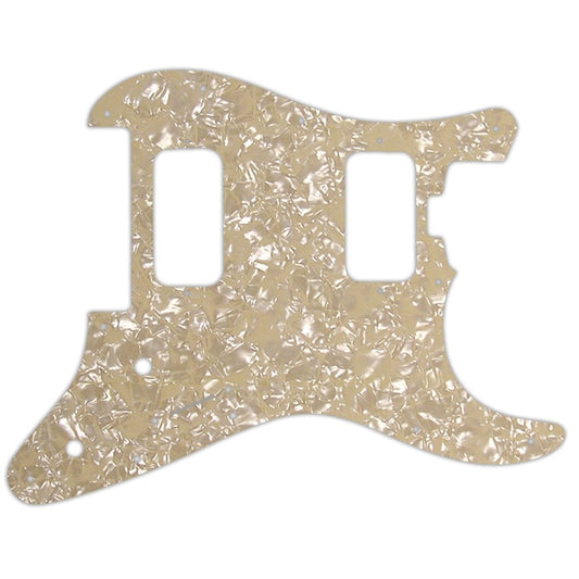 Charvel 2010-Present Made In Mexico Pro-Mod So-Cal Style 1 HH FR - Cream Pearl C/B/C Lamination
