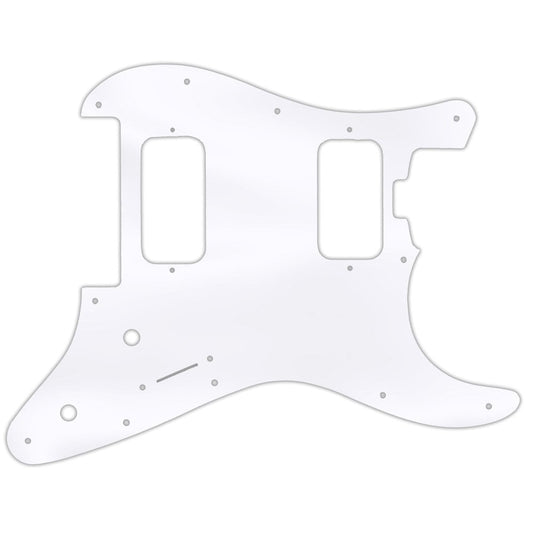 Charvel 2010-Present Made In Mexico Pro-Mod So-Cal Style 1 HH FR - Clear Acrylic Thick