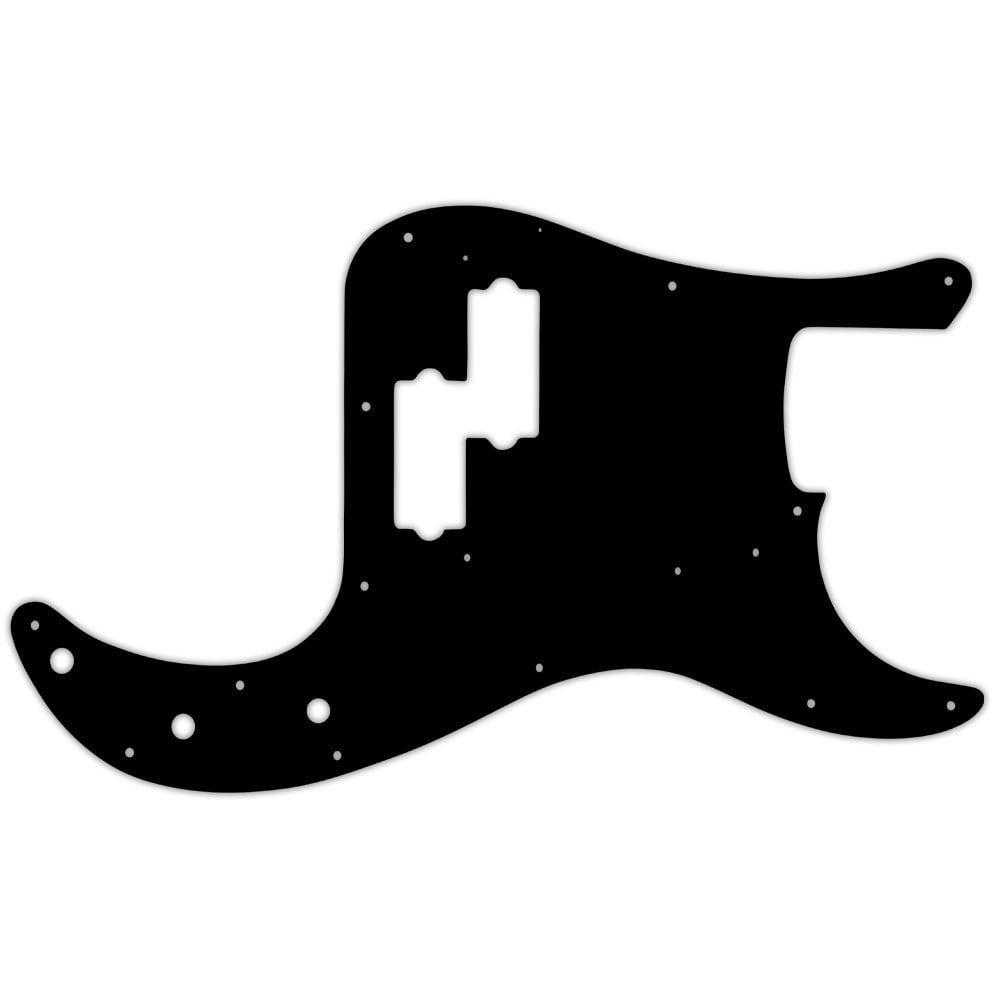 Precision Bass 1962-1964 - Black White Black